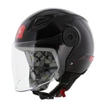 MT Kids Lite children helmet solid gloss black