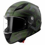 LS2 FF353 Rapid II helmet Thunderbirds military matt green