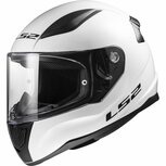 LS2 FF353 Rapid II helmet solid gloss white