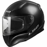 LS2 FF353 Rapid II helmet solid gloss black