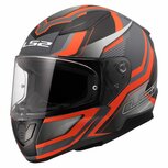 LS2 FF353 Rapid II helmet Flitz orange grey