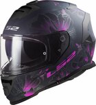 LS2 FF800 Storm II helmet Burst matt black pink