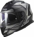 LS2 FF800 Storm II helmet Faster matt titanium