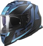 LS2 FF800 Storm II helmet Racer matt blue