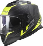 LS2 FF800 Storm II helmet Nerve matt black h-viz yellow