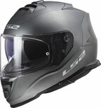 LS2 FF800 Storm II helmet solid matt titanium