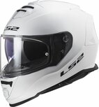 LS2 FF800 Storm II helmet solid gloss white
