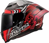 LS2 FF807 Dragon helmet Enthum gloss red carbon
