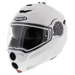 Caberg Droid - Modular Flip Up motorcycle helmet - Gloss White - Size XS
