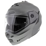 Caberg Duke II Matt Gun Metal Grey - Modular Flip Up motorcycle helmet - Size XS