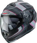 Caberg Duke II Tour Matt Black Pink - Size XS - Modular Flip Up motorcycle helmet