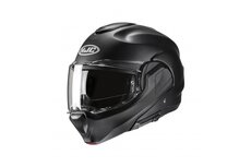 HJC F100 Modular Helmet Semi Flat Black