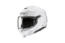 HJC F100 Modular Helmet Gloss White