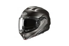 HJC F100 Modular Helmet Semi Flat Titanium