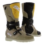 Sidi Adventure 2 Goretex Sand Ochre Yellow Black - Motorcycle Boots