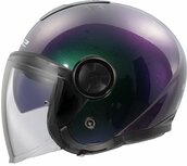 LS2 OF620 Classy helmet chameleon gloss