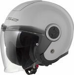 LS2 OF620 Classy helmet solid gloss pearl grey