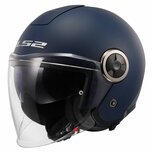 LS2 OF620 Classy helmet solid navy matt blue