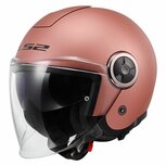LS2 OF620 Classy helmet solid matt gold pink