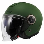 LS2 OF620 Classy helmet solid military matt green