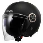LS2 OF620 Classy helmet solid matt black - Size L