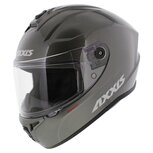 Axxis Draken helmet solid gloss titanium