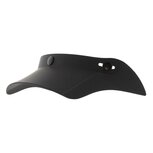LS2 OF601 Sun Shield helmet matt black long