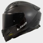 LS2 FF811 Vector II helmet solid gloss carbon black