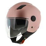 Vito jet helmet Sarenta rose gold
