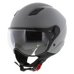Vito jet helmet Lavori matt grey