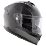 AGV K7 helmet Mono gloss evo grey