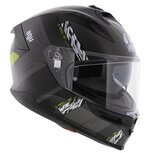 AGV K7 helmet Kyber matt black grey fluo yellow
