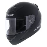 LS2 FF352 helmet single mono matt black - Size L
