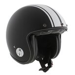 MT Le Mans II SV S Helmet Speed matt black white