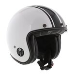 MT Le Mans II SV S Helmet Speed gloss white black