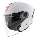 MT Jet Cosmo SV Helmet gloss white