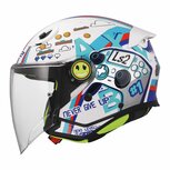 LS2 OF622 Funny II Next Level children openface helmet
