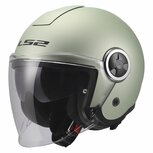 LS2 OF620 Classy helmet solid grey comet
