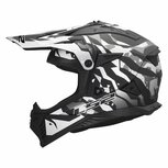 LS2 MX708 Fast II helmet Grotesk matt black grey