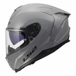 LS2 FF817 Challenger II helmet solid gloss nardo grey