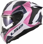 LS2 FF817 Challenger II helmet Flaman matt lavander