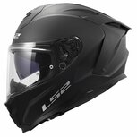 LS2 FF817 Challenger II helmet solid matt black