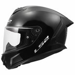 LS2 FF820 Rapid III helmet Solid gloss black