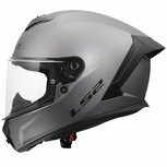 LS2 FF820 Rapid III helmet Solid matt titanium