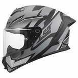 LS2 FF820 Rapid III helmet Xtrem matt black grey