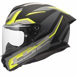 LS2 FF820 Rapid III helmet Hyper matt black h-v yellow