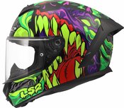 LS2 FF820 Rapid III helmet Lycant gloss purple green
