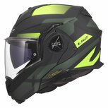 LS2 FF901 Advant X helmet Nova matt black h-v yellow