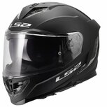 LS2 FF818 Storm III helmet solid matt black