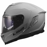 LS2 FF818 Storm III helmet solid gloss nardo grey
